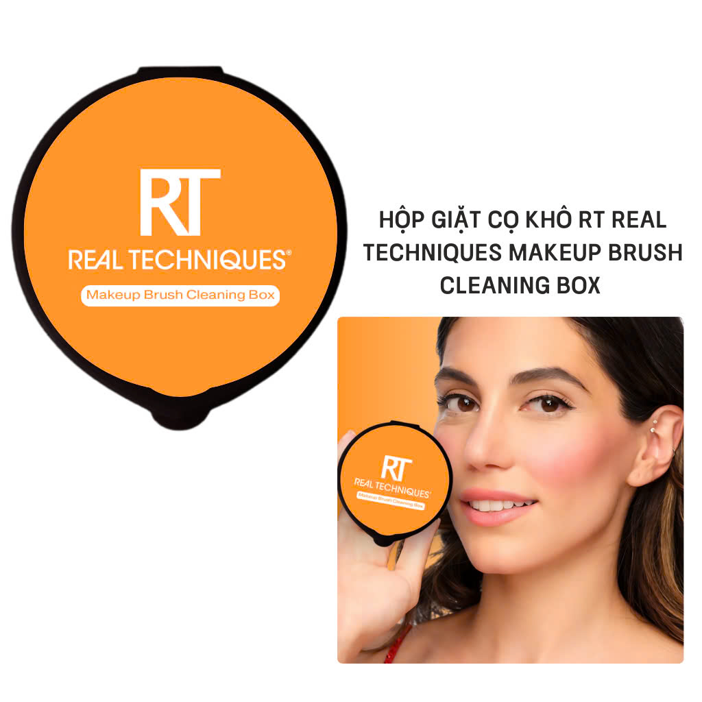 Mút Vệ Sinh Cọ Khô RT Real Techniques Dry Brush Cleaner Sponge RTKH001